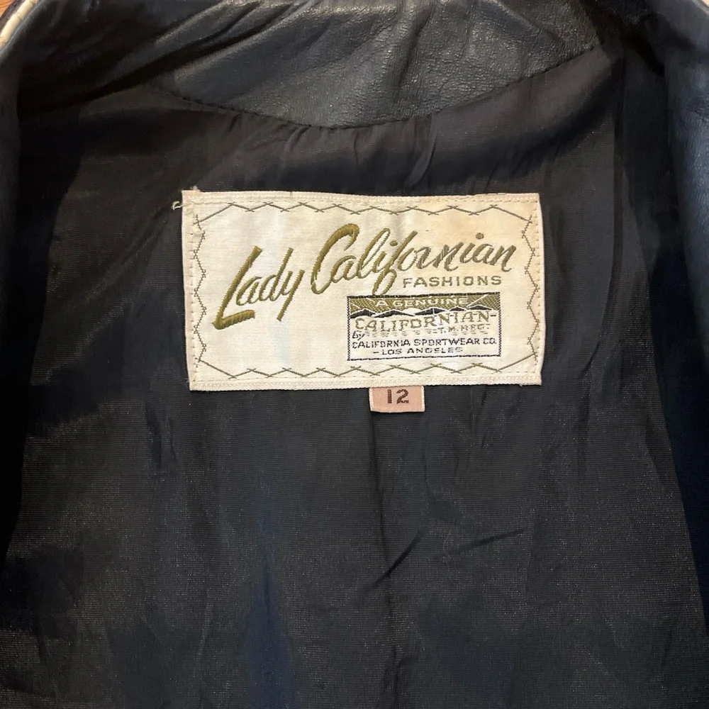 Black Women's Coat - Picture 4 of 11